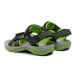 CMP Sandále Kids Hamal Hiking Sandal 38Q9954 Čierna