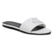 Calvin Klein Jeans Šľapky Flat Sandal Slide Hw YW0YW00952 Biela