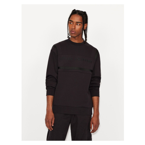 Black Men's Sweatshirt Armani Exchange - Men