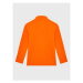 Rossignol Fleecová mikina ½ Zip Fleece RLIYL05 Oranžová Regular Fit
