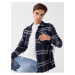 LC Waikiki Regular Fit Long Sleeve Plaid Men's Lumberjack Shirt Jacket