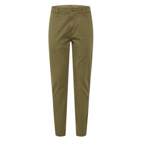 LEVI'S ® Chino nohavice 'Standard Taper II'  olivová