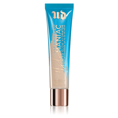 Urban Decay Hydromaniac Tinted Glow Hydrator hydratačný penový make-up odtieň 90
