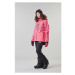 Picture SEEN Dámska lyžiarska bunda, ružová, veľkosť