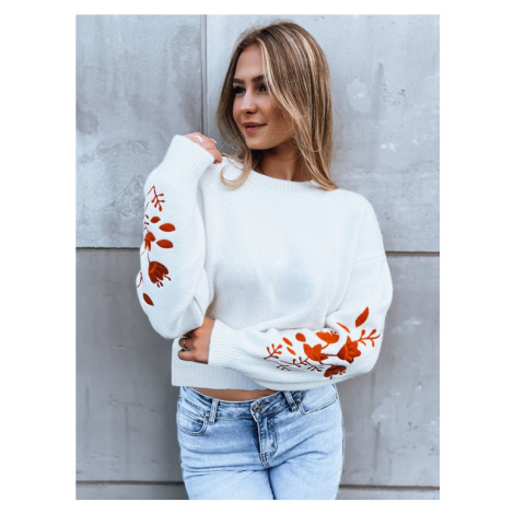 Women's sweater LYRA white Dstreet