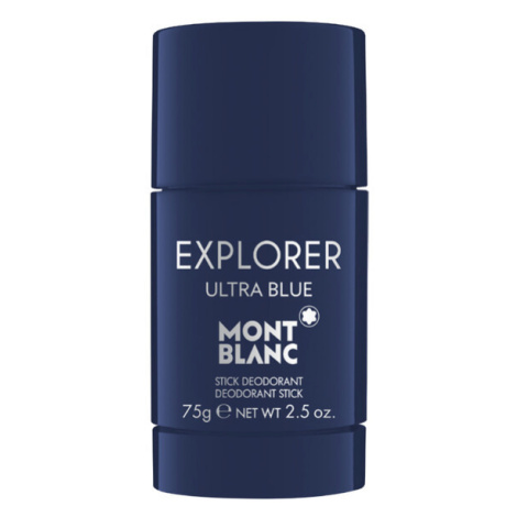 Montblanc Explorer Ultra Blue dezodorant stick 75 g Mont Blanc