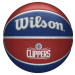 WILSON NBA TEAM LOS ANGELES CLIPPERS BALL WTB1300XBLAC