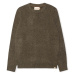 Rvlt Revolution  Knit Sweater 6537 - Brown  Svetre Hnedá