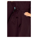 SOFIA - Čierne dámske motýlikové šaty 287-12