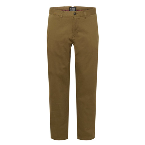 SCOTCH & SODA Chino nohavice 'STUART'  kaki