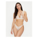 Calvin Klein Underwear Podprsenka Bralette 000QF7749E Biela