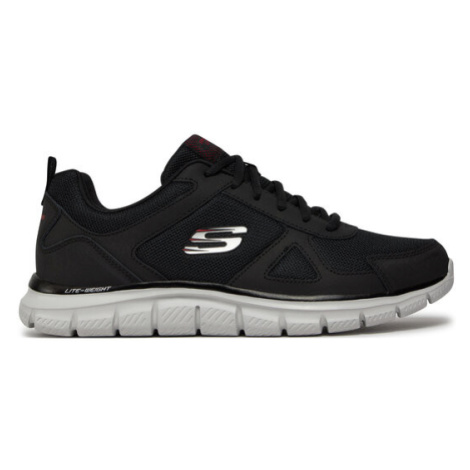 Skechers Sneakersy Scloric 52631/BKRD Čierna