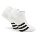 Adidas Ponožky Vysoké Unisex Performance Light Low Socks 3 Pairs HT3440 Biela