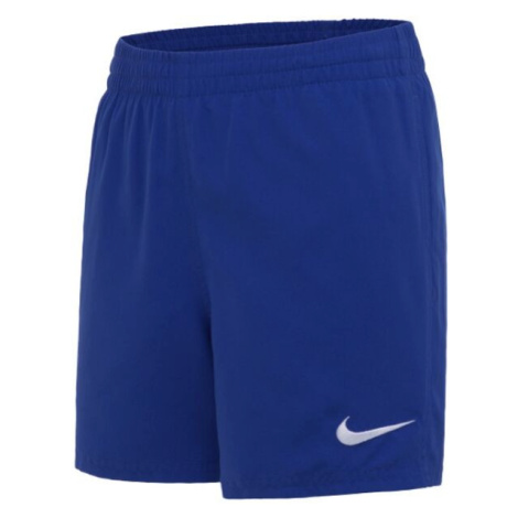 Nike ESSENTIAL 4 Chlapčenské kúpacie šortky, modrá, veľkosť