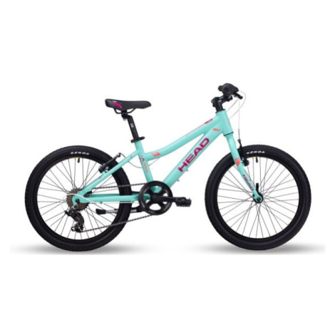 Modrá detské bicykle