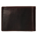 Pánska kožená peňaženka Wild Buffalo Tommy - hnedá