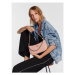 Calvin Klein Kabelka Re-Lock Shoulder Bag Emb Mono K60K610204 Ružová