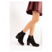 Fox Shoes Black Women's Boots