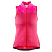 Women's Cycling ScamPolo Craft Hale Glow - Pink-Red