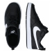 Nike Sportswear Tenisky 'Court Borough'  biela / čierna