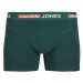 Jack & Jones Junior Nohavičky 'JACScott'  námornícka modrá / petrolejová / čierna / biela