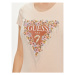 Guess Tričko W4YI72 J1314 Ružová Slim Fit