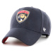 Florida Panthers čiapka baseballová šiltovka Ballpark Snap 47 MVP NHL navy