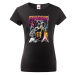 Dámské tričko s potlačou Freddie Mercury - tričko pre fanúšikov