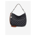 Dark blue patterned handbag Tamaris Anastasia - Women