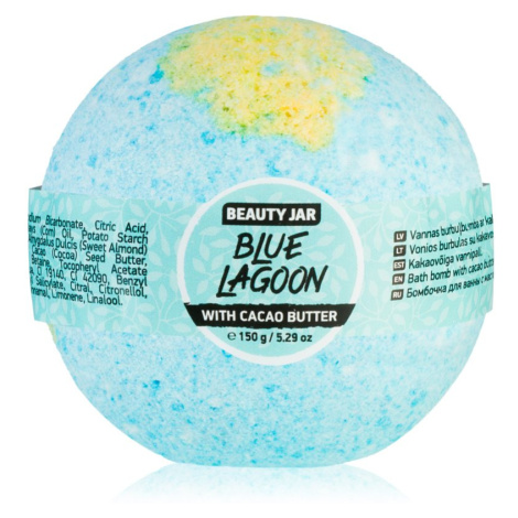 Beauty Jar Blue Lagoon bomba do kúpeľa s kakaovým maslom