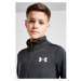 Chlapčenská tepláková súprava UNDER ARMOUR UA Knit Track Suit-BLK