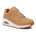 Skechers Sneakersy Uno Stand On Air 73690/TAN Hnedá