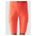 Dievčenské turistické kraťasy 4F JUNIOR SHORTS FNK-4FJWSS24TFSHF436-63N-CORAL NEON