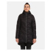 Women's winter coat Kilpi LEILA-W Black