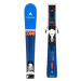 Dynastar TEAM COMP XPRESS + JR XPRESS 7 GW B83 Juniorské zjazdové lyže, tmavo modrá, veľkosť