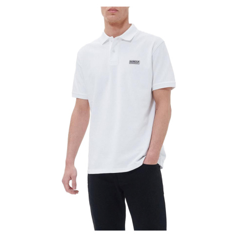 Barbour  MML1318 MML  Polokošele s krátkym rukávom Biela