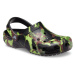 Kroksy (rekreačná obuv) CROCS Classic Spray Camo Clog black