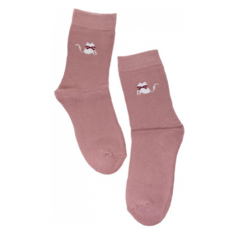 Dámske ružové ponožky VIOLA