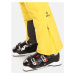 Kilpi MIMAS-M Pánske lyžiarske nohavice - väčšej veľkosti UMX406KI Žltá