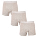 3PACK pánske boxerky Calvin Klein sivé (U2662G-080)