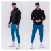 NEBBIA - Pánske tepláky slim fit 320 (blue) - NEBBIA