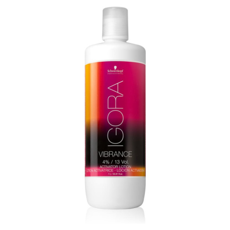 Schwarzkopf Professional IGORA Vibrance aktivačná emulzia 1,9% / 6 Vol.