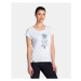 Women's cotton T-shirt KILPI ROANE-W White