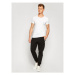 Guess Tričko U97M00 JR003 Biela Slim Fit