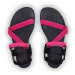 Barefoot sandále Be Lenka Flexi - Fuchsia Pink