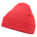 Beanie Basic Flap h.RED