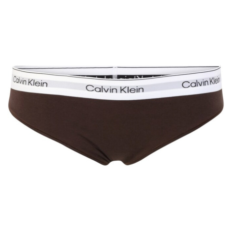 Calvin Klein Underwear Plus Nohavičky  tmavohnedá / čierna / biela