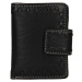 Dámska kožená peňaženka Lagen Luren - čierna