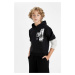 DEFACTO Boy Regular Fit Hooded Sweatshirt