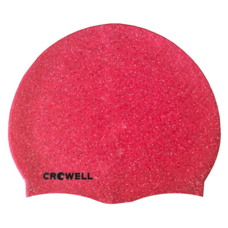 Silikónová plavecká čiapka Crowell Recyklácia Pearl Pink Color 3
